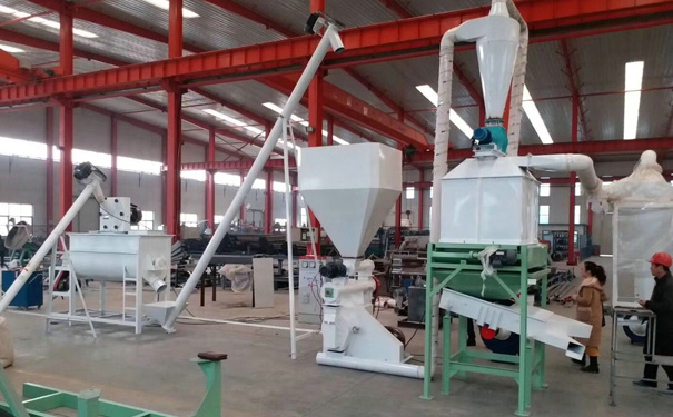 飼料生產(chǎn)線設(shè)備為養(yǎng)殖業(yè)的繁榮貢獻(xiàn)自己的力量