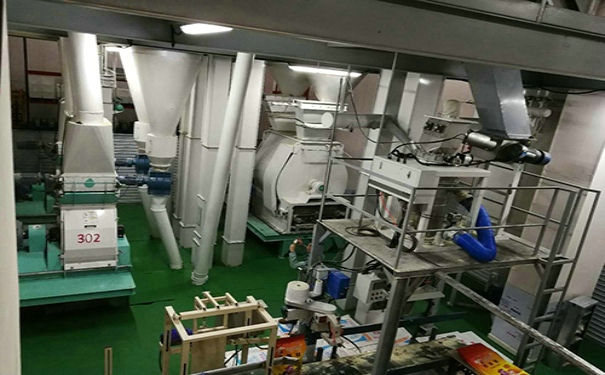 飼料加工設(shè)備為我國養(yǎng)殖業(yè)降低成本提供了有力支持