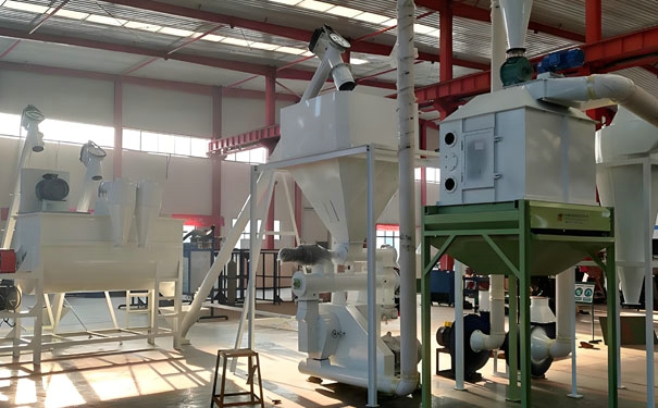 飼料成套機(jī)械為我國養(yǎng)殖業(yè)的發(fā)展提供了有力保障