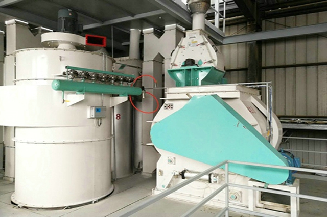 飼料加工機(jī)械為現(xiàn)代畜牧業(yè)的綠色環(huán)保做出了貢獻(xiàn)